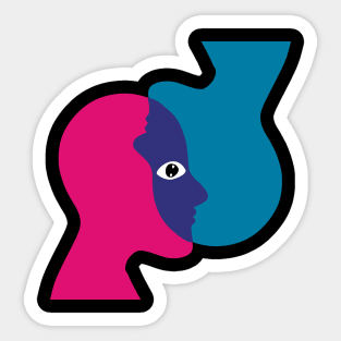 Eye Contact Sticker